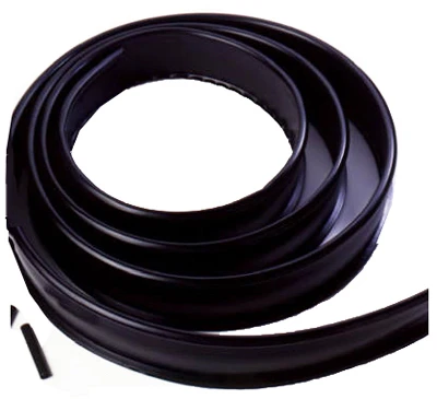 Professional-grade Black Polyethylene Lawn Edging, 5 In. X 25 Ft.