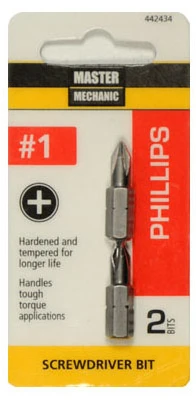 MM2PK#1Phil Insert Bit         *