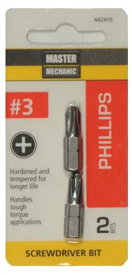 MM2PK#3 Phil Insert Bit        *