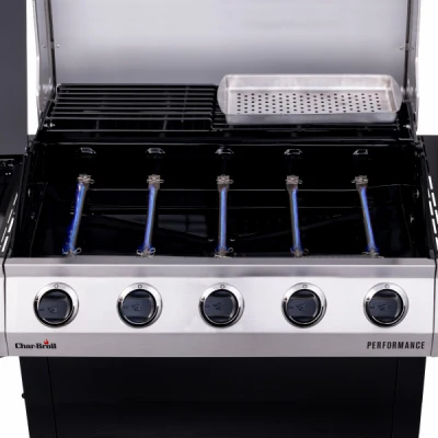 Performance Series 5-burner Gas Grill With Chef's Delite Tray