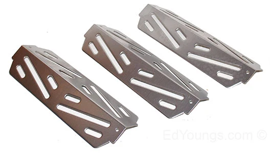 Genesis Ii Lx 3 Piece Heat Deflector For 340 Models (2017 And Newer)