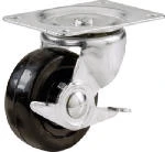4 SWIV CASTER/BRAKE