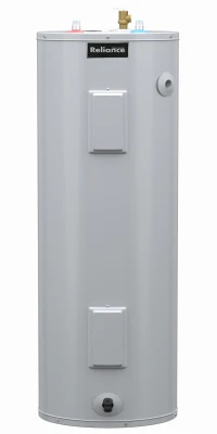 Tall Electric Water Heater 30 Gallon Capacity Energy Efficient Model