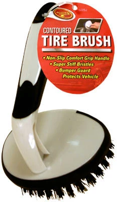 Contoured CarTire Brush
