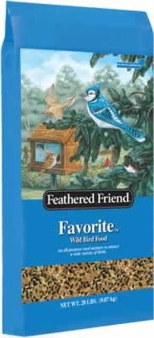 BIRDFOOD FAVORT FEATHERED 20LB