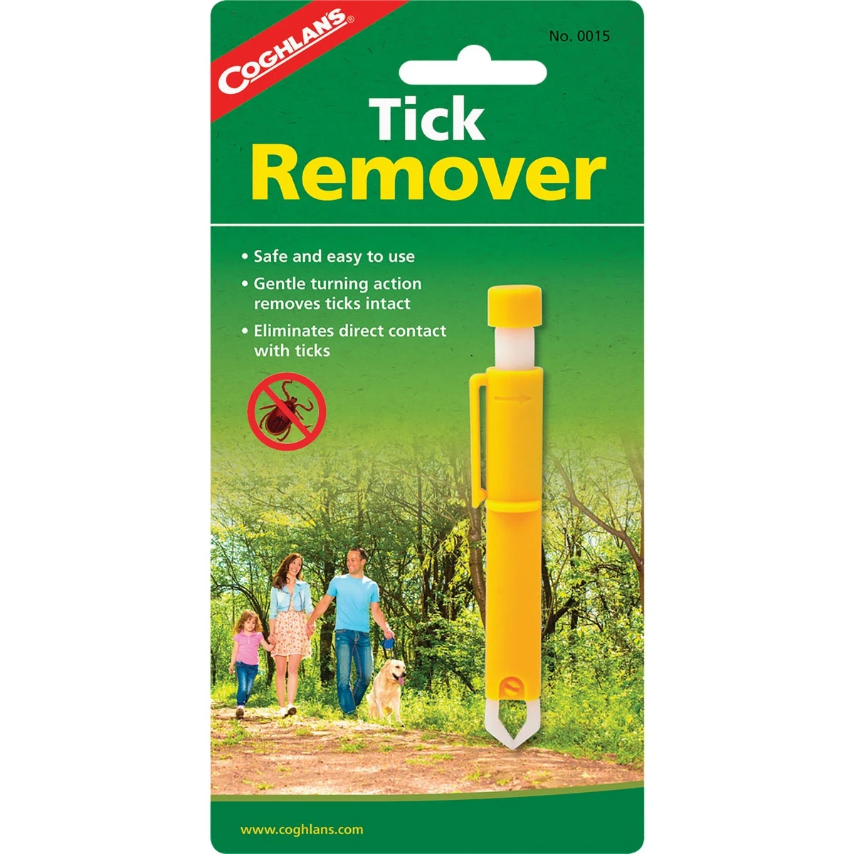 Tick Key Remover For Safe And Easy Tick Removal - Assorted Colors