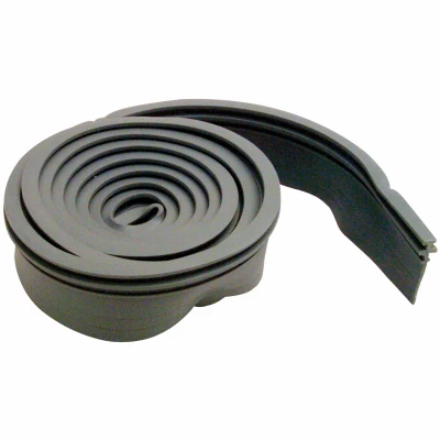 Shower Door Bottom Sweep With Double Tee Insert, 3/4 In. X 36 In.