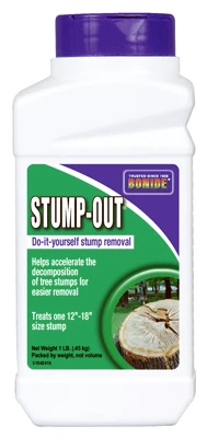 Stump-out Granules For Fast-acting Tree Stump Removal, 1 Pound