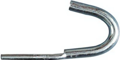 Zinc Tarp And Rope Hook, 3-1/2 Inch, Medium Weight, Safe Working Load 180 Lb