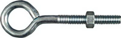 BOLT EYE W/NUT 5/16"X4"