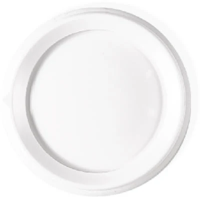 White Rotary Replacement Knob For Dimmers - Elegant Gloss Finish