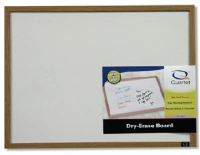 Dry Erase Board With Wood Frame, 23 X 35 Inches - Perfect For Home Or Office