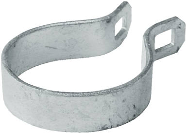 Galvanized Chain Link Brace Band, 2-3/8 Inch For Secure Fencing