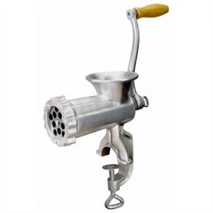 #10 Heavy-duty Manual Meat Grinder & Sausage Stuffer With Steel Plates And Funnels