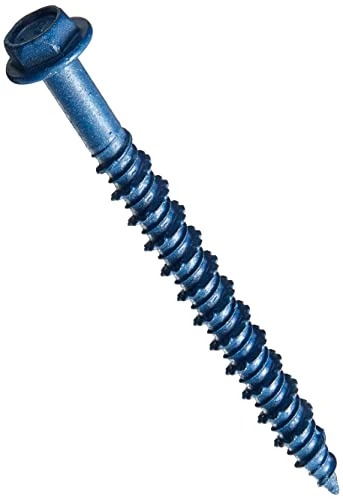 3/16" X 2-1/4" Hex Tapcon Anchors - 100 Pack