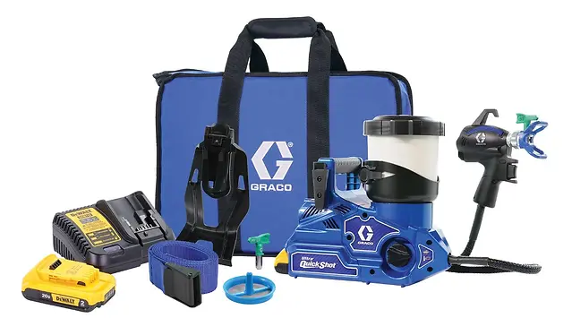 Graco Ultra QuickShot Airless Paint Sprayer