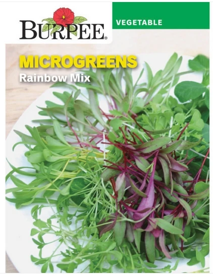 Microgreens; Rainbow Mix; Veg; V