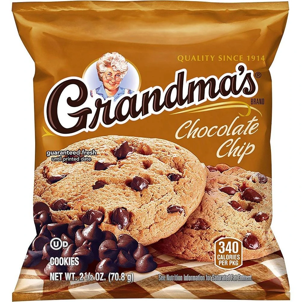 Homestyle Chocolate Chip Cookies - 2.875 Ounces Of Deliciousness
