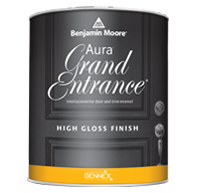 Aura Grand Entrance High Gloss White 1 Quart Paint