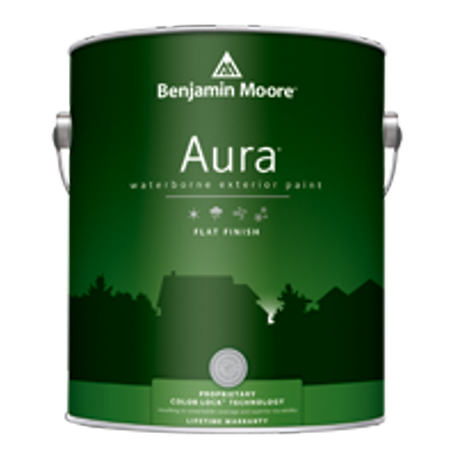 Aura Exterior Paint Flat 1 Quart Base 629 For Durable Finishes