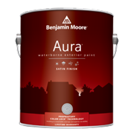 Aura Exterior Paint Satin