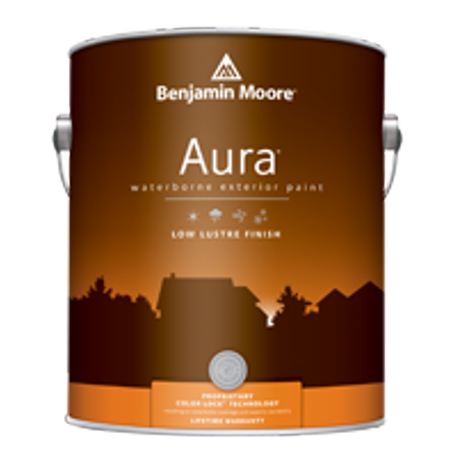 Aura Exterior Paint Low Lustre Finish - Gallon - Model 634 - White