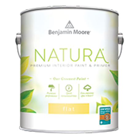 Natura Interior Paint - Flat Finish, 512, Eco-friendly, Low Voc