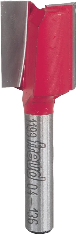 5/8-inch 2-flute Carbide Straight Router Bit With 1/4-inch Shank