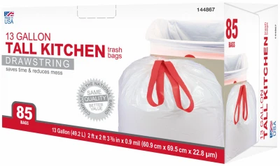 TV 85CT 13GAL TRASH BAG