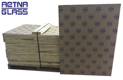 Single Strength Window Glass, 8 Pieces, 30 X 32 Inches, 50 Feet Box