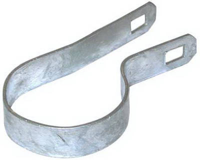 2-3/8 Inch Galvanized Chain Link Tension Band For Secure Fencing