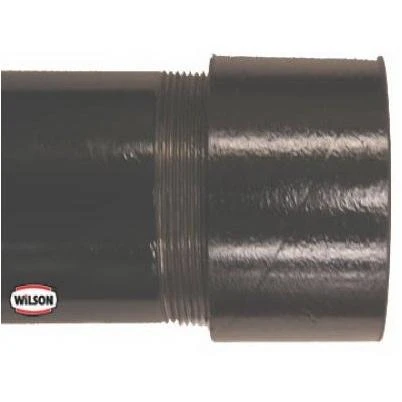 1-1/2 Inch X 21 Feet Black Domestic Steel Pipe, Threaded And Coupled