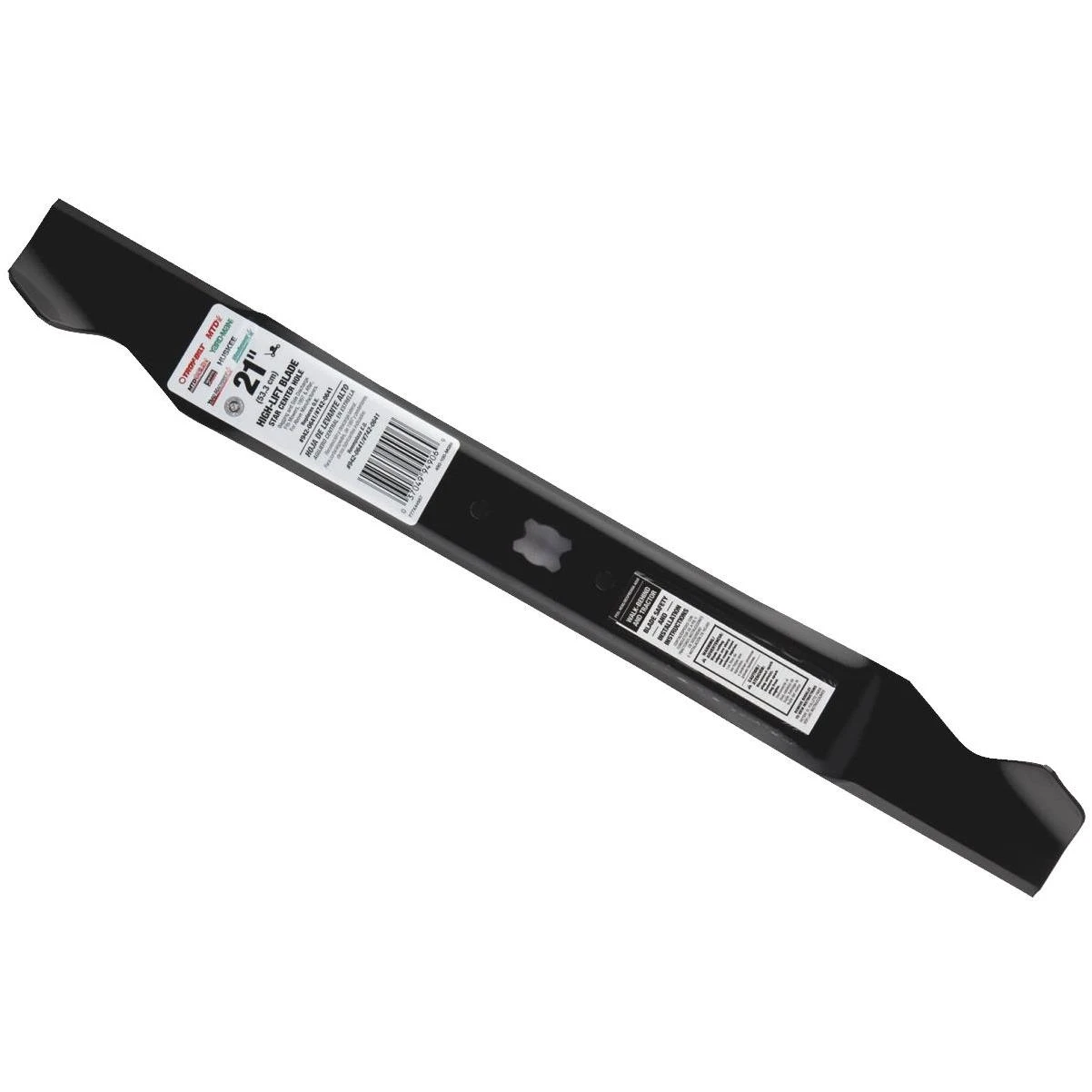 21 Inch Replacement Mower Blade For Mtd And Compatible Rotary Mowers