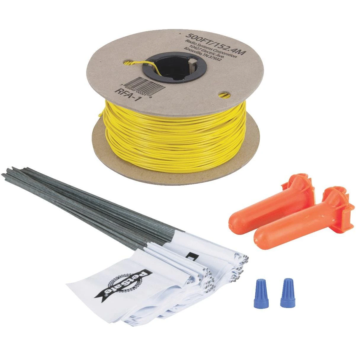 Petsafe 500 Ft. Boundary Wire & 50 Flags Expansion Kit For In-ground Fence