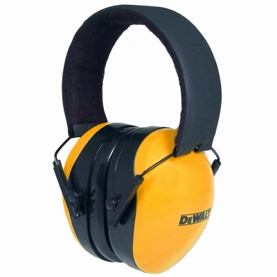 Interceptor Folding Earmuffs With Noise Reduction Rating Of 29 Db