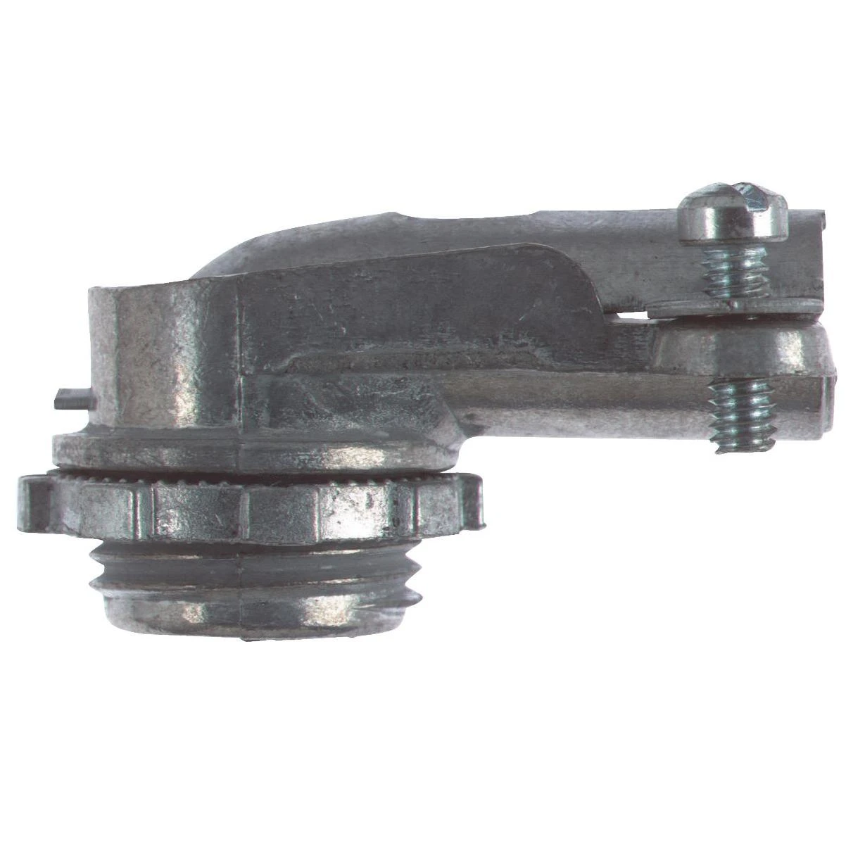 3/8-inch Knockout 2-screw Clamp Connector For Armored Cable And Flexible Metal Conduit