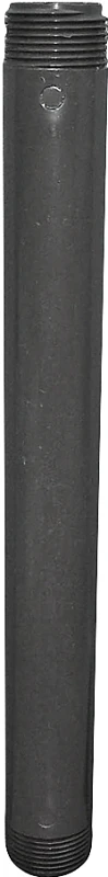 Pvc Schedule 80 Nipple 1/2 Inch X 18 Inch For Plumbing Applications