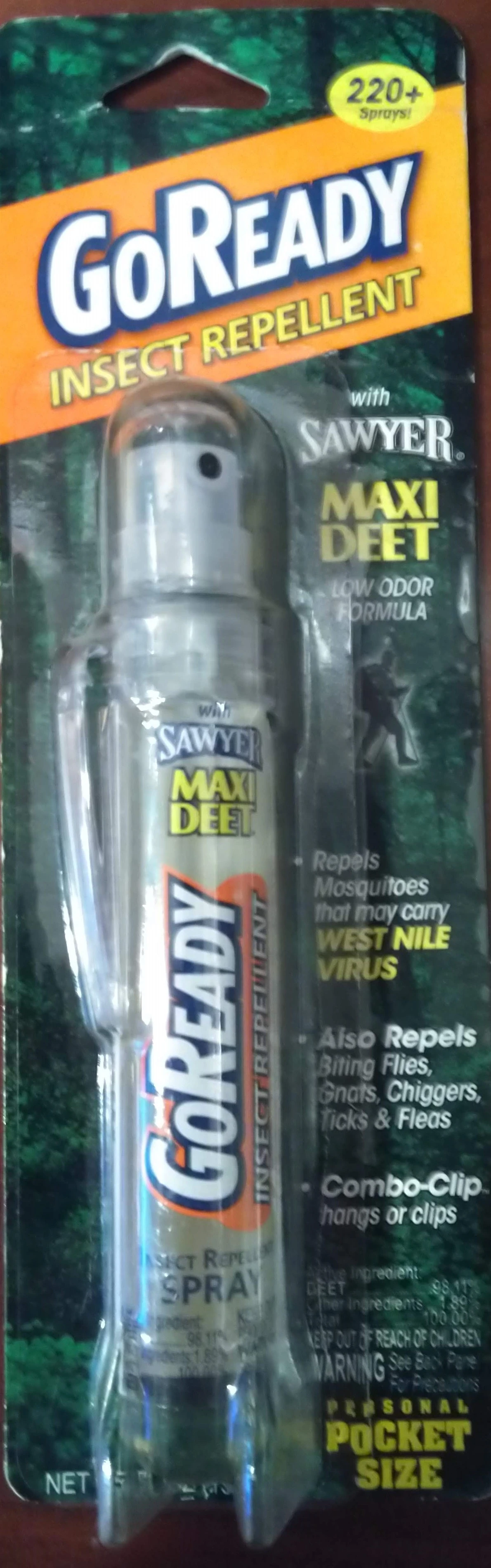 GO READY INSECT REPEL .50