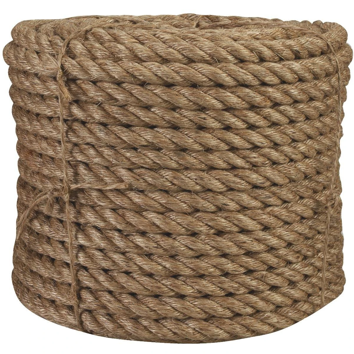 1 Inch X 300 Feet Manila Rope - Durable, Biodegradable, And Uv Resistant