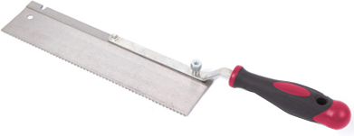 10-inch Back/dovetail Saw With Reversing Handle For Versatile Cutting