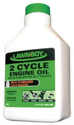 Dura Force Biodegradable 2-cycle Oil, 8 Ounces For Toro And Lawnboy Mowers