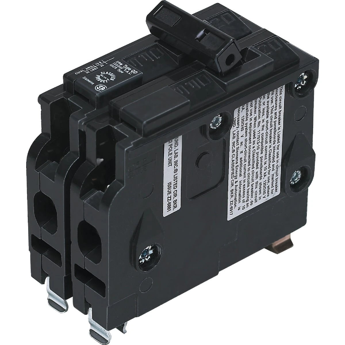 Qo 50-amp Double-pole Circuit Breaker For Square D Load Centers