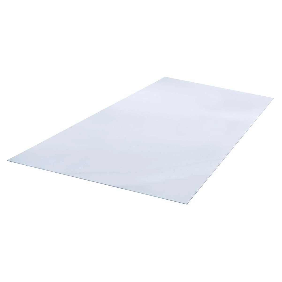Optix Clear Acrylic Sheet 48 X 96 X .220 Inches - Shatter Resistant