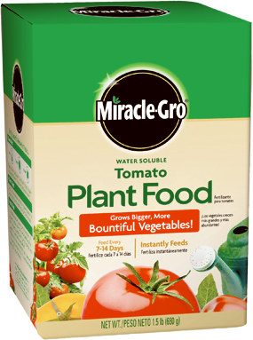 Water Soluble Tomato Plant Food, 1.5 Pounds For Bountiful Vegetables