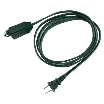 12' 16/2 Spt-2 Green Vinyl Cube Tap Extension Cord