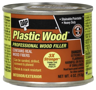 Filler, Natural Color Cellulose Fibre, 4 Oz. High-performance Formula