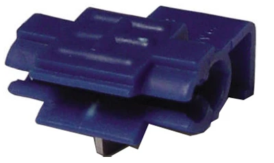 Tap Splice Connector, Insulated, 25-Pk.