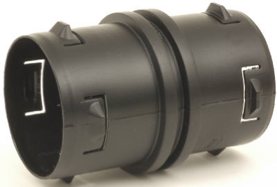 4 Inch Poly Internal Drain Tube Snap Coupling For Plumbing Applications
