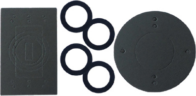 Outdoor Weatherproof Gasket Kit With Internal Sealing Gaskets And Universal Box Gaskets