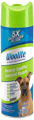 22-ounce Heavy Traffic Carpet Cleaner - Deep Cleaning Aerosol For Synthetic Carpets